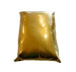 Small Gold Cushion <br/> Dimensions 350mmx250mm <br/> Reference #HE-01 <br/> Product #HE-01